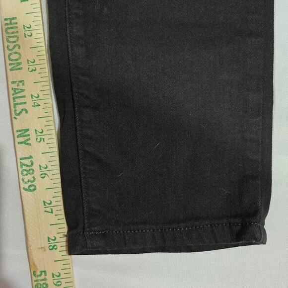 A..N.A A New Approach Womens 18W Mid Rise Skinny Jeans Black Comfort Staple New - Picture 9 of 13